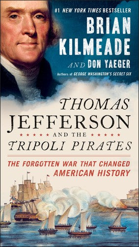 Thomas Jefferson and the Tripoli Pirates Cover
