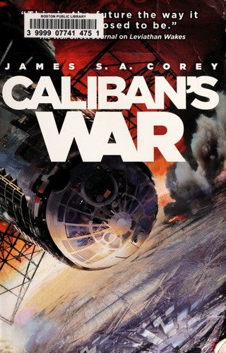 Caliban's War Cover