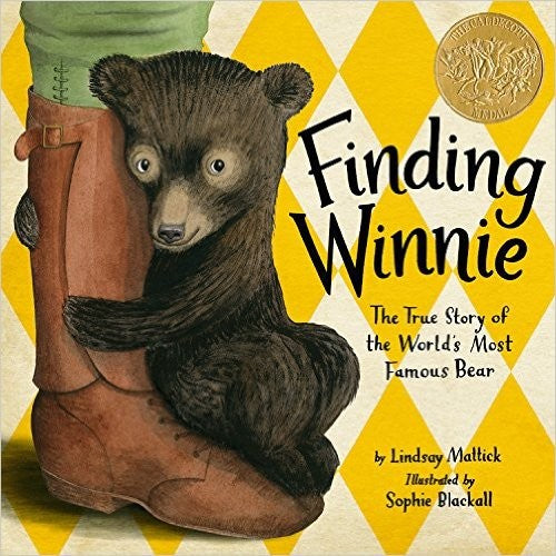Finding Winnie Cover