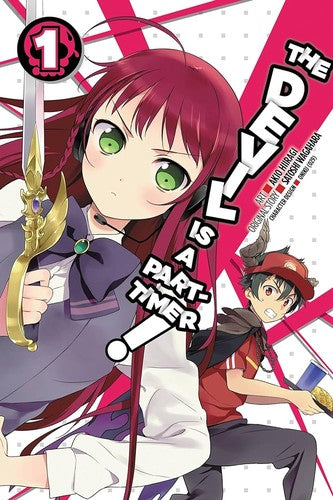 The Devil Is a Part-Timer!, Vol. 1 (manga) Cover