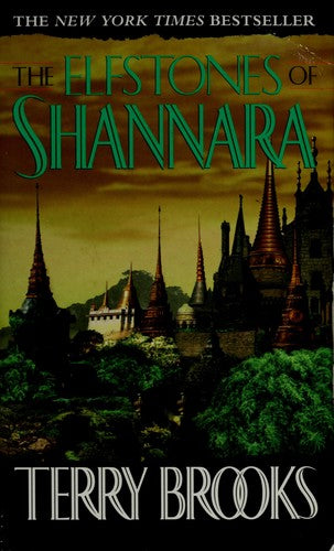 The Elfstones of Shannara Cover