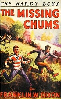The Missing Chums Cover
