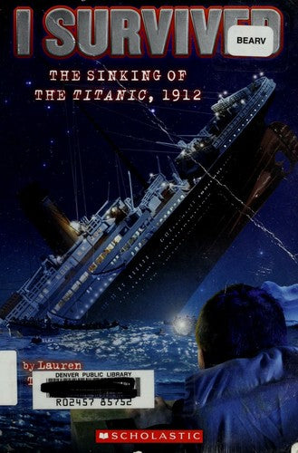 I Survived the Sinking of the Titanic, 1912 Cover