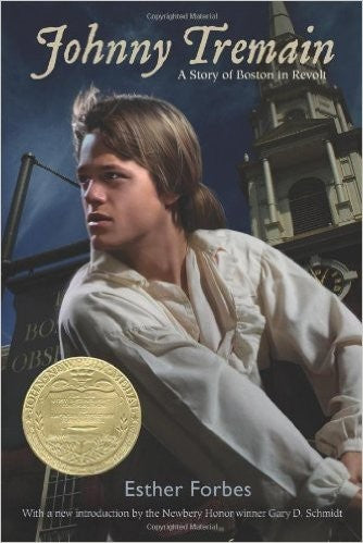 Johnny Tremain Cover