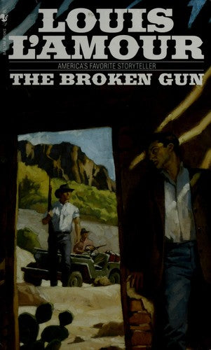 The Broken Gun Cover