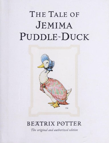 The Tale of Jemima Puddle-Duck Cover