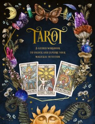 Tarot: A Guided Workbook Cover