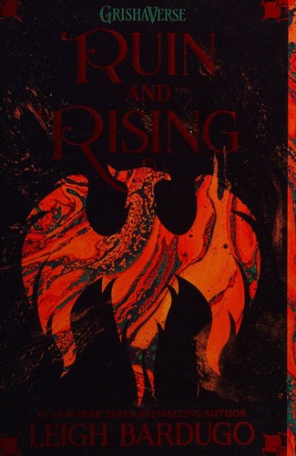 Ruin and Rising Cover