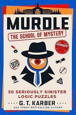 Murdle: The School of Mystery Cover