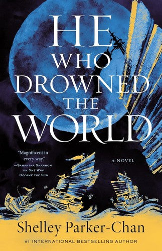He Who Drowned the World Cover