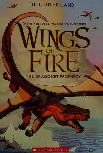 The Dragonet Prophecy (Wings of Fire #1) Cover