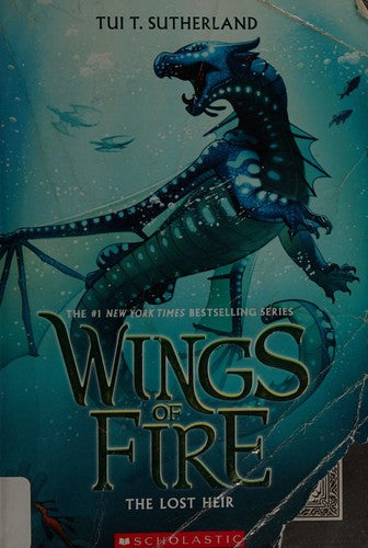The Lost Heir (Wings of Fire #2)
