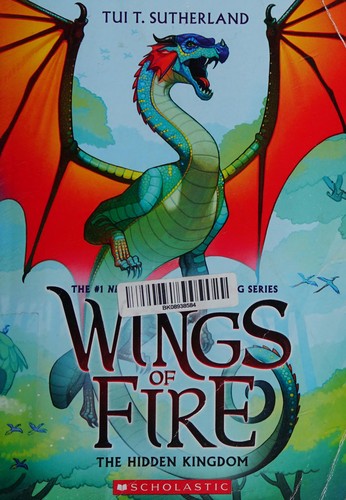 The Hidden Kingdom (Wings of Fire #3) Cover