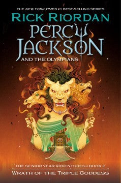 Percy Jackson and the Olympians: Wrath of the Triple Goddess Cover