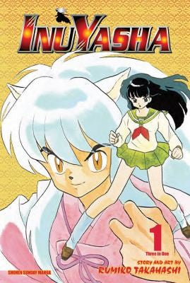Inuyasha (VIZBIG Edition), Vol. 1 Cover