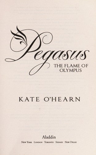 The Flame of Olympus Cover