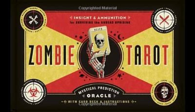 The Zombie Tarot Cover