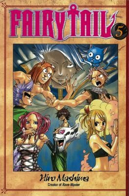 FAIRY TAIL 5 Cover