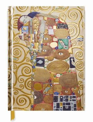 Gustav Klimt: Fulfilment (Blank Sketch Book) Cover
