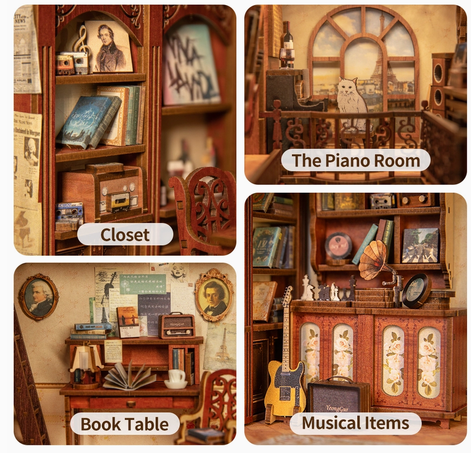 THE SECRET RHYTHM BOOK NOOK