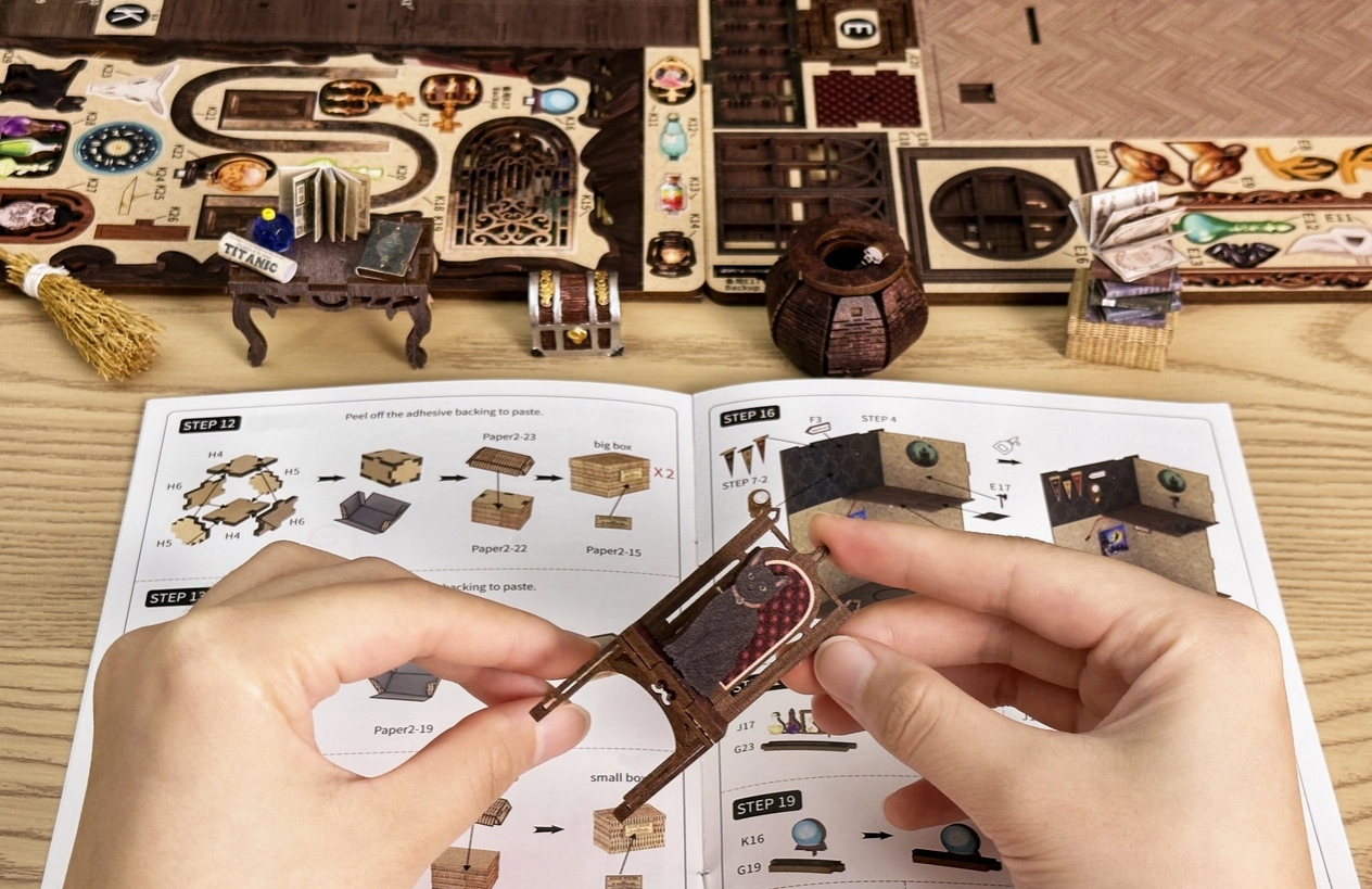MAGIC PHARMACIST BOOK NOOK