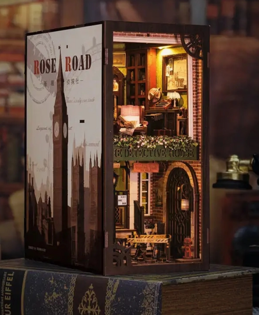 DETECTIVE AGENCY BOOK NOOK KIT