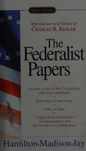 The Federalist Papers Cover