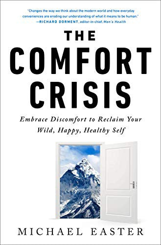 The Comfort Crisis Cover