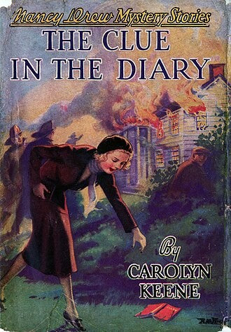 Nancy Drew 07: the Clue in the Diary