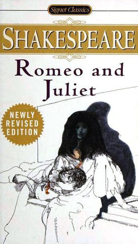 The Tragedy of Romeo and Juliet Cover