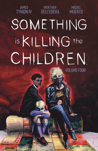 Something is Killing the Children Vol. 4 Cover