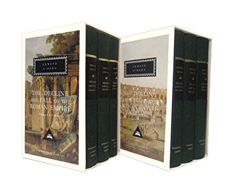 The Decline and Fall of the Roman Empire, Volumes 1 to 6 Cover
