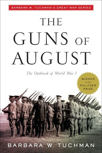 The Guns of August Cover