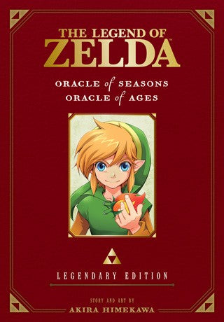 The Legend of Zelda: Oracle of Seasons / Oracle of Ages -Legendary Edition- Cover