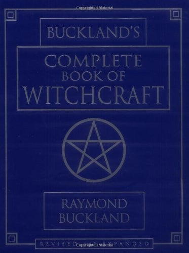 Buckland's Complete Book of Witchcraft Cover