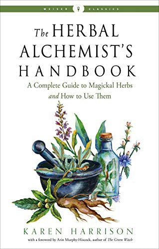 The Herbal Alchemist's Handbook Cover