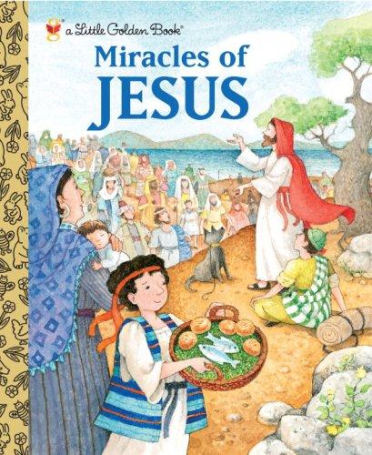 Miracles of Jesus Cover