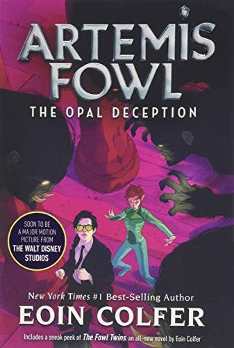 The Opal Deception (Artemis Fowl, Book 4) Cover