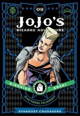 JoJo's Bizarre Adventure: Part 3--Stardust Crusaders, Vol. 9 Cover