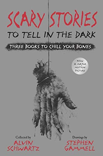 Scary Stories to Tell in the Dark: Three Books to Chill Your Bones Cover