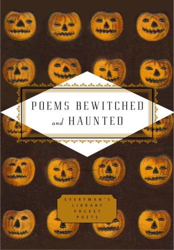 Poems Bewitched and Haunted Cover
