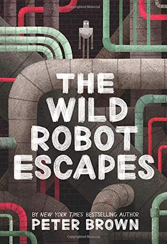 The Wild Robot Escapes Cover