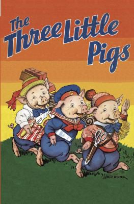 The Three Little Pigs Cover