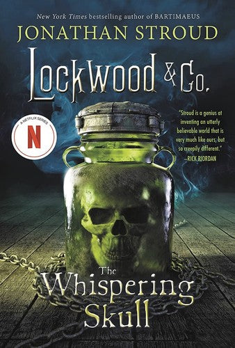 Lockwood & Co., Book 2 The Whispering Skull