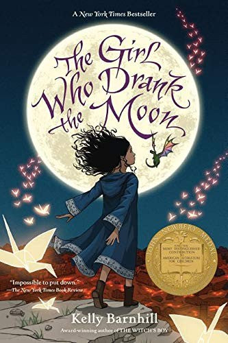 The Girl Who Drank the Moon (Winner of the 2017 Newbery Medal) Cover