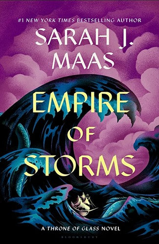Empire of Storms Cover