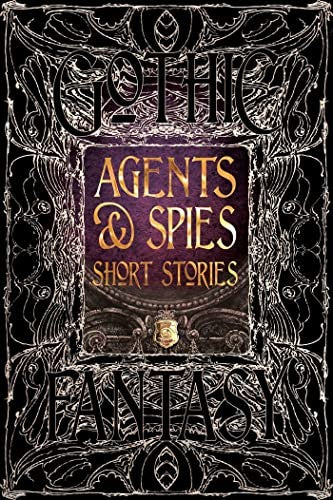Agents & Spies Short Stories Cover