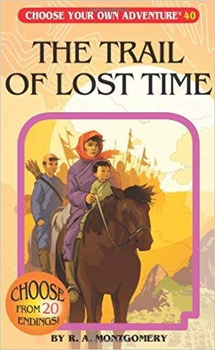 The Trail of Lost Time Cover