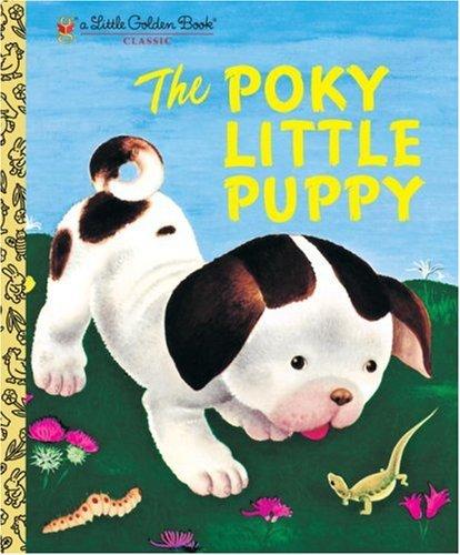 The Poky Little Puppy Cover