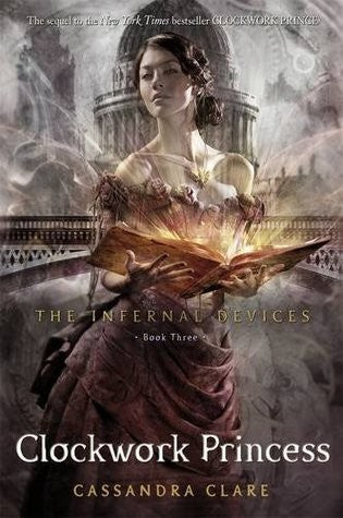 Clockwork Princess Cover